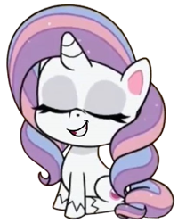 Size: 410x512 | Tagged: safe, edit, edited screencap, imported from twibooru, screencap, potion nova, discord's peak, my little pony: pony life, image, png, pony surfin' safari