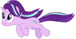 Size: 1280x663 | Tagged: safe, artist:benpictures1, imported from ponybooru, starlight glimmer, pony, unicorn, cute, female, glimmerbetes, inkscape, mare, simple background, solo, transparent background, vector