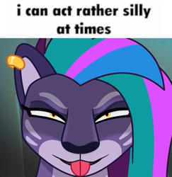 Size: 890x915 | Tagged: safe, edit, edited screencap, imported from derpibooru, screencap, big cat, leopard, snow leopard, spoiler:g5, spoiler:my little pony: tell your tale, spoiler:tyts02e00, allura, allura cat meme, aq bars, g5, meme, my little pony: tell your tale, ponified animal photo, ponified meme, the blockywockys