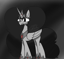 Size: 866x802 | Tagged: safe, artist:gagiclunk, imported from derpibooru, oc, oc only, oc:damian diablo, alicorn, prince