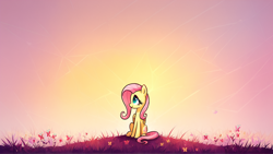 Size: 1920x1080 | Tagged: safe, imported from derpibooru, fluttershy, pegasus, pony, ai content, ai generated, generator:pony diffusion v6 xl, generator:stable diffusion, prompter:gullveigai, wallpaper