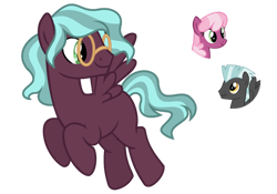 Size: 1024x715 | Tagged: safe, artist:sapphiretwinkle, imported from derpibooru, cheerilee, thunderlane, pegasus, pony, male, offspring, parent:cheerilee, parent:thunderlane, simple background, stallion, transparent background