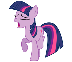 Size: 2397x2073 | Tagged: safe, artist:sierraex2, imported from derpibooru, twilight sparkle, earth pony, pony, the return of harmony, earth pony twilight, female, missing horn, race swap, simple background, solo, transparent background