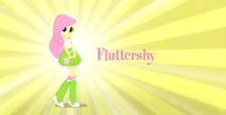 Size: 1080x553 | Tagged: safe, imported from derpibooru, fluttershy, human, equestria girls, female, solo