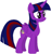 Size: 372x399 | Tagged: safe, alternate version, edit, imported from derpibooru, twilight sparkle, alicorn, pony, elements of insanity, alternate cutie mark, alternate design, alternative universe, brutalight sparcake, evil, female, folded wings, frown, horn, simple background, solo, standing, twilight sparkle (alicorn), white background, wings