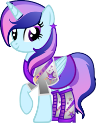 Size: 403x513 | Tagged: safe, artist:thunderboltx33, oc, oc only, pony, clothes, female, mare