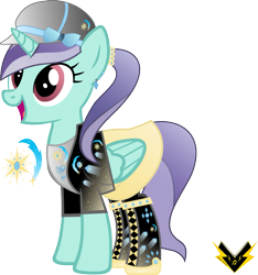 Size: 815x869 | Tagged: safe, artist:thunderboltx33, oc, oc only, pony, clothes, female, mare