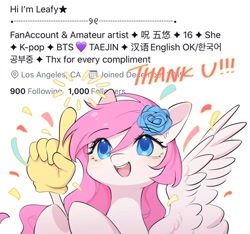 Size: 1024x958 | Tagged: safe, artist:leafywind, imported from derpibooru, oc, oc only, pegasus, pony, female, flower, flower in hair, foam finger, mare, solo