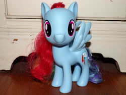 Size: 4608x3456 | Tagged: safe, imported from derpibooru, rainbow dash, doll, photo, toy