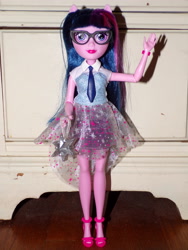 Size: 3456x4608 | Tagged: safe, imported from derpibooru, twilight sparkle, equestria girls, doll, photo, toy