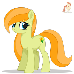 Size: 2500x2500 | Tagged: safe, artist:r4hucksake, imported from derpibooru, oc, oc only, oc:harvest festival, earth pony, pony, female, mare, simple background, solo, transparent background