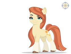 Size: 4096x3150 | Tagged: safe, artist:r4hucksake, imported from derpibooru, oc, oc only, oc:frazzle, earth pony, coat markings, eyeshadow, female, g5, makeup, mare, simple background, smiling, socks (coat markings), solo, transparent background, unshorn fetlocks