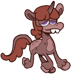 Size: 668x692 | Tagged: safe, artist:2chan4you, imported from derpibooru, oc, oc only, oc:keifer, unicorn, animated, horn, simple background, solo, transparent background