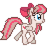 Size: 94x92 | Tagged: safe, artist:jaye, imported from derpibooru, angel wings, pegasus, pony, animated, desktop ponies, female, mare, pixel art, simple background, solo, sprite, transparent background, trotting