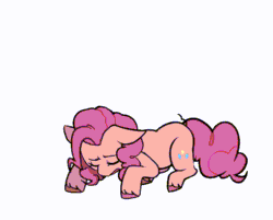 Size: 852x684 | Tagged: safe, artist:melodymelanchol, imported from derpibooru, pinkie pie, earth pony, pony, animated, crying, female, friday night funkin', gif, mare, pinkamena diane pie, simple background, sitting, solo, white background