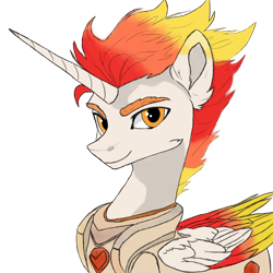 Size: 2000x2000 | Tagged: safe, artist:fire ray, imported from derpibooru, oc, oc only, oc:fire ray, alicorn, pony, colored wings, folded wings, gradient wings, male, simple background, slender, solar empire, solo, thin, transparent background, wings
