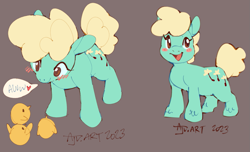 Size: 1153x700 | Tagged: safe, artist:clovercoin, imported from derpibooru, oc, oc only, earth pony, pony, earth pony oc, solo