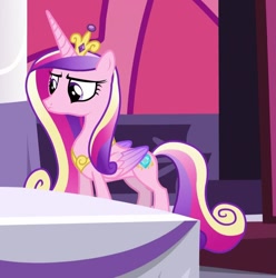 Size: 1071x1080 | Tagged: safe, imported from derpibooru, screencap, princess cadance, princess spike (episode), concave belly, slender, thin