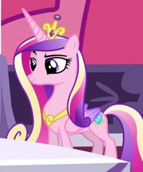 Size: 898x1080 | Tagged: safe, imported from derpibooru, screencap, princess cadance, princess spike (episode), concave belly, slender, thin