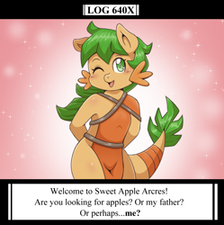 Size: 1000x1006 | Tagged: safe, artist:vavacung, imported from derpibooru, oc, oc:hybrid, dracony, dragon, hybrid, pony, comic:the adventure logs of young queen, comic, female, sweet apple acres