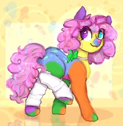 Size: 1243x1280 | Tagged: safe, artist:wainnee, imported from derpibooru, oc, earth pony, solo