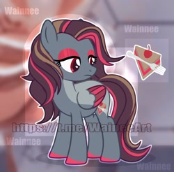 Size: 1280x1261 | Tagged: safe, artist:wainnee, imported from derpibooru, oc, pegasus, pony, solo