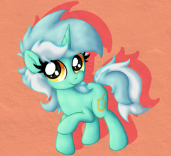 Size: 2183x1993 | Tagged: safe, artist:background basset, imported from derpibooru, lyra heartstrings, pony, unicorn, horn, simple background, solo