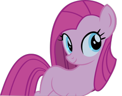 Size: 5930x4675 | Tagged: safe, artist:retroponybro, imported from derpibooru, pinkie pie, female, inkscape, pinkamena diane pie, simple background, solo, solo female, transparent background, vector