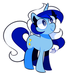 Size: 900x900 | Tagged: safe, artist:newyork_1207, imported from derpibooru, minuette, pony, unicorn, female, horn, mare, simple background, solo, transparent background