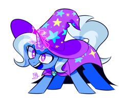 Size: 1200x1000 | Tagged: safe, artist:newyork_1207, imported from derpibooru, trixie, pony, unicorn, female, horn, mare, simple background, solo, white background
