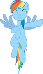 Size: 1280x2178 | Tagged: safe, artist:iknowpony, imported from derpibooru, rainbow dash, pony, rarity investigates, solo, vector