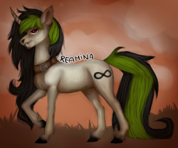 Size: 1024x854 | Tagged: safe, artist:reamina, imported from derpibooru, oc, pony, unicorn, female, horn, mare, solo