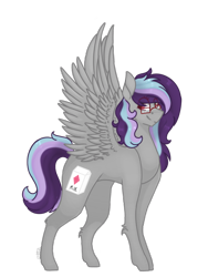 Size: 960x1280 | Tagged: safe, artist:pixelberrry, imported from derpibooru, oc, oc:sketchy howl, pegasus, pony, female, glasses, mare, simple background, solo, transparent background