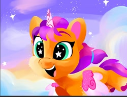 Size: 1601x1214 | Tagged: safe, artist:swirlmlp69768, imported from derpibooru, sunny starscout, cute, g5, sunnybetes