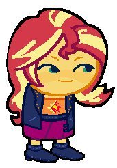 Size: 171x246 | Tagged: source needed, safe, artist:loss_art, imported from derpibooru, sunset shimmer, equestria girls, homestuck
