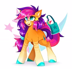 Size: 2739x2607 | Tagged: safe, artist:buvanybu, imported from derpibooru, sunny starscout, earth pony, pony, g5, solo