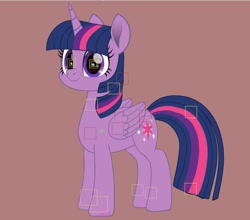 Size: 993x872 | Tagged: safe, artist:k. dale, imported from derpibooru, twilight sparkle, alicorn, pony, female, gray background, looking at you, mare, movie accurate, simple background, solo, twilight sparkle (alicorn)