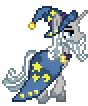 Size: 88x106 | Tagged: safe, artist:jaye, imported from derpibooru, star swirl the bearded, pony, animated, desktop ponies, pixel art, simple background, solo, sprite, transparent background, trotting