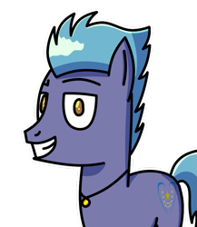 Size: 723x833 | Tagged: safe, artist:gradiusfanatic, imported from derpibooru, oc, oc only, oc:strenshoe starry, earth pony, earth pony oc, male, simple background, solo, sticker, transparent background