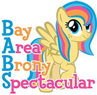 Size: 200x196 | Tagged: safe, imported from derpibooru, oc, oc only, oc:golden gates, pegasus, pony, 2014, artifact, babscon, babscon 2014, convention, female, link in description, logo, looking at you, mare, mascot, meta, nostalgia, old art, pegasus oc, picture for breezies, raised hoof, simple background, smiling, smiling at you, solo, text, transparent background, wings