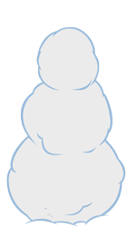 Size: 3500x6200 | Tagged: safe, artist:gurugrendo, imported from derpibooru, season 1, winter wrap up, no pony, object, simple background, snow, snowman, solo, transparent background, vector