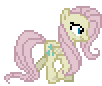 Size: 102x86 | Tagged: safe, artist:jaye, artist:monkeyjay, imported from derpibooru, mean fluttershy, pony, the mean 6, animated, clone, desktop ponies, pixel art, simple background, solo, sprite, transparent background, trotting