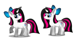 Size: 1920x1080 | Tagged: safe, artist:sp3ctrum-ii, imported from derpibooru, oc, oc only, oc:heart stitches, pony, unicorn, bow, commission, hair bow, horn, simple background, solo, transparent background