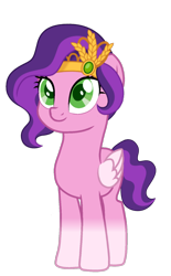 Size: 2232x3600 | Tagged: safe, artist:ramixe dash, imported from derpibooru, pipp petals, pegasus, pony, female, g5, g5 to g4, generation leap, mare, movie accurate, simple background, solo, transparent background