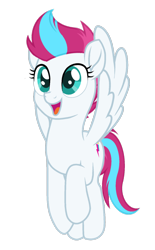 Size: 2232x3600 | Tagged: safe, artist:ramixe dash, imported from derpibooru, zipp storm, pegasus, pony, female, g5, g5 to g4, generation leap, mare, movie accurate, simple background, solo, transparent background