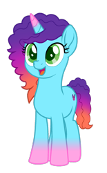 Size: 2232x3600 | Tagged: safe, artist:ramixe dash, imported from derpibooru, pony, unicorn, female, g5, g5 to g4, generation leap, horn, mare, misty brightdawn, movie accurate, simple background, solo, transparent background