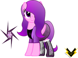 Size: 835x620 | Tagged: safe, artist:thunderboltx33, oc, oc only, pony, clothes, female, mare