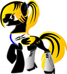 Size: 737x814 | Tagged: safe, artist:thunderboltx33, oc, oc only, pony, clothes, female, mare