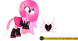 Size: 1212x647 | Tagged: safe, artist:thunderboltx33, oc, oc only, pony, clothes, female, mare