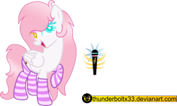 Size: 1111x668 | Tagged: safe, artist:thunderboltx33, oc, oc only, pony, clothes, female, mare, socks